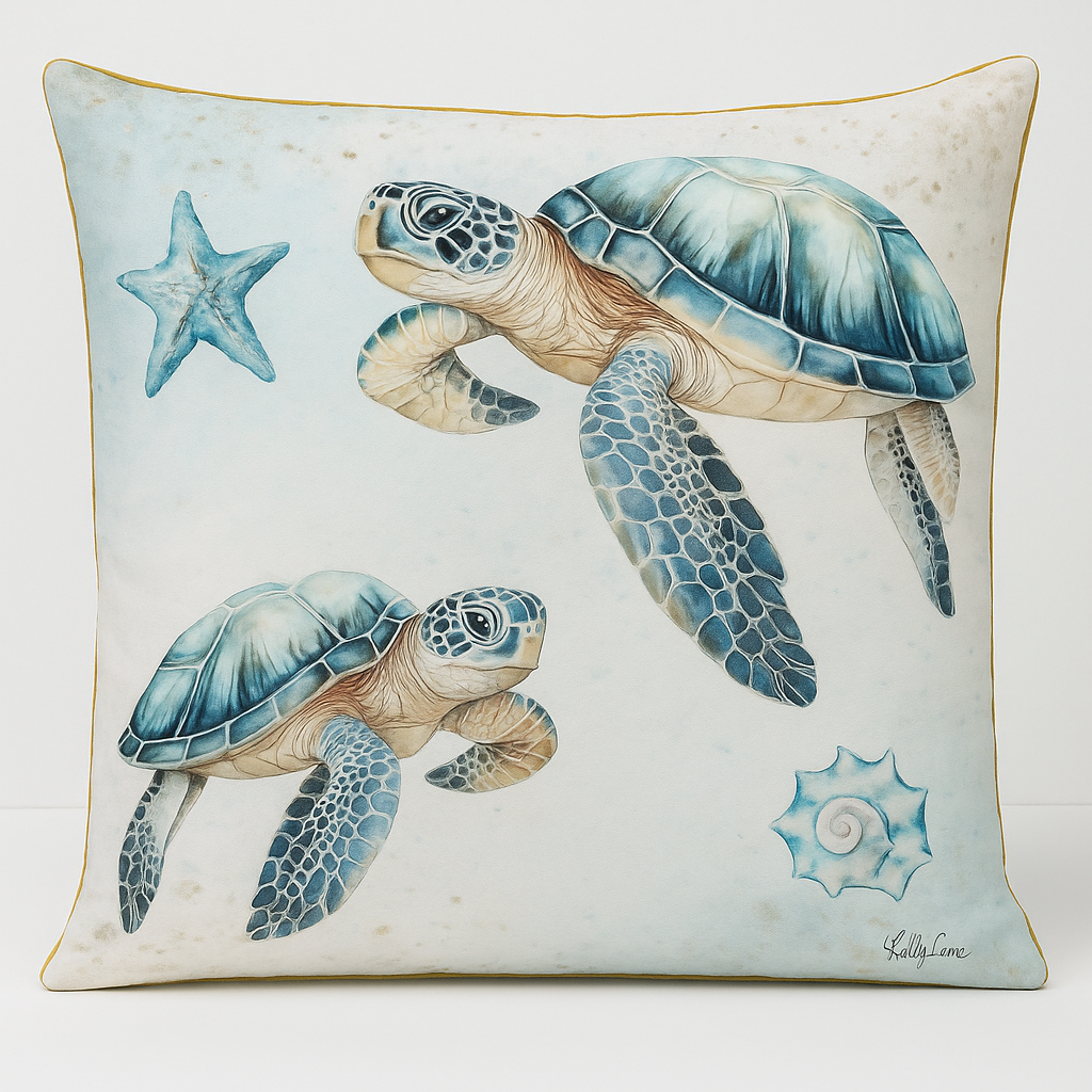Turtle Cushion