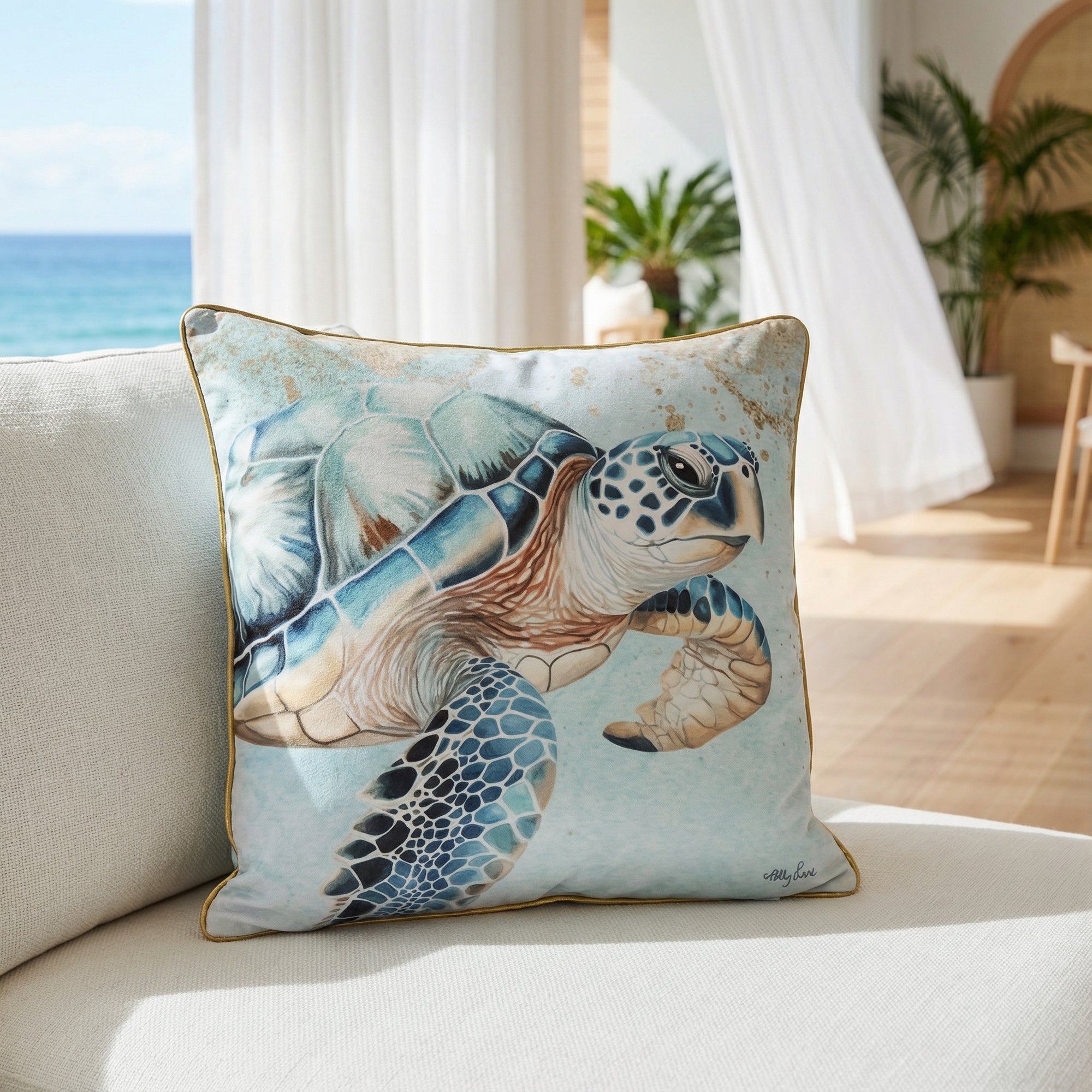 Turtle Cushion