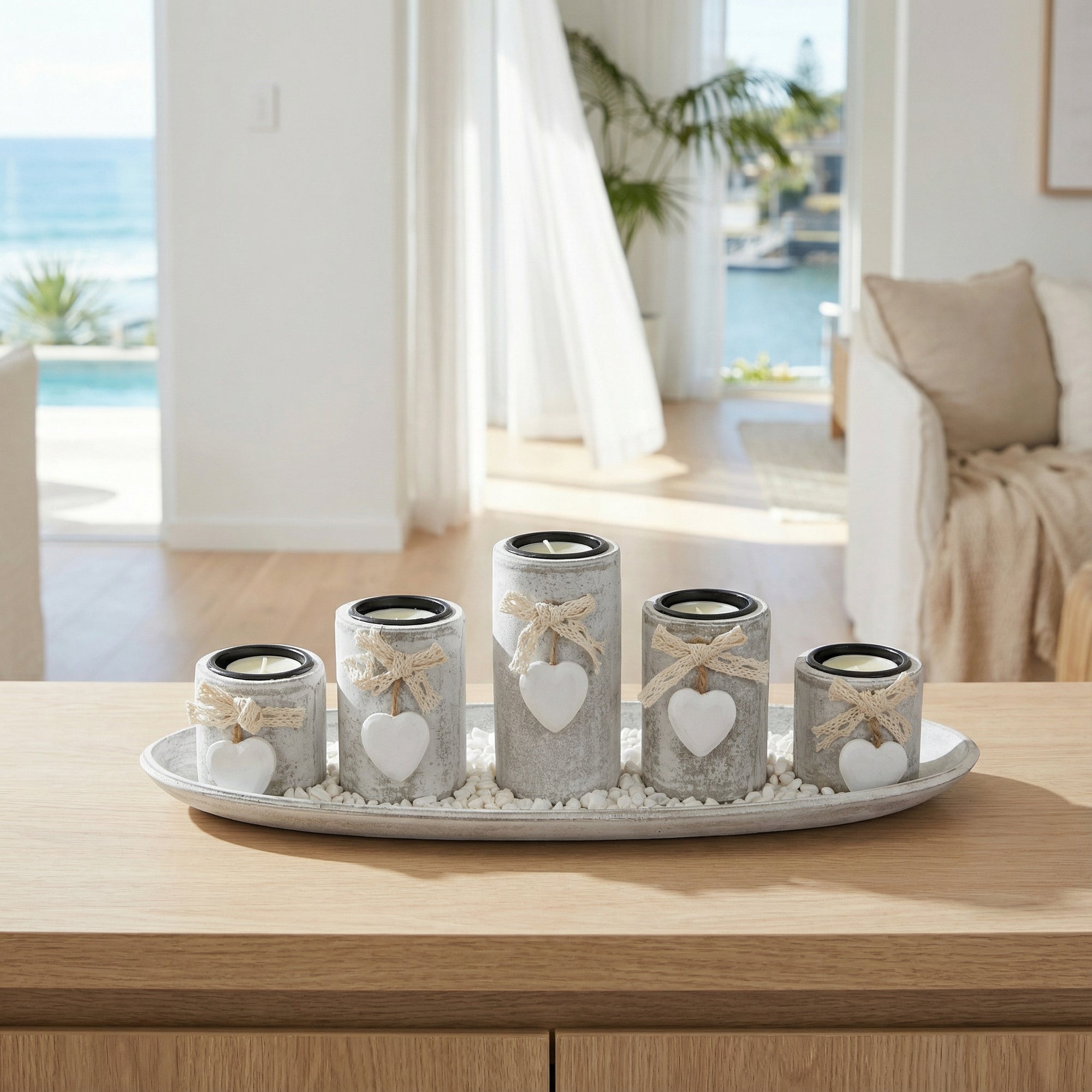 Heart Tealight Tray