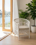 White Malawi Chair