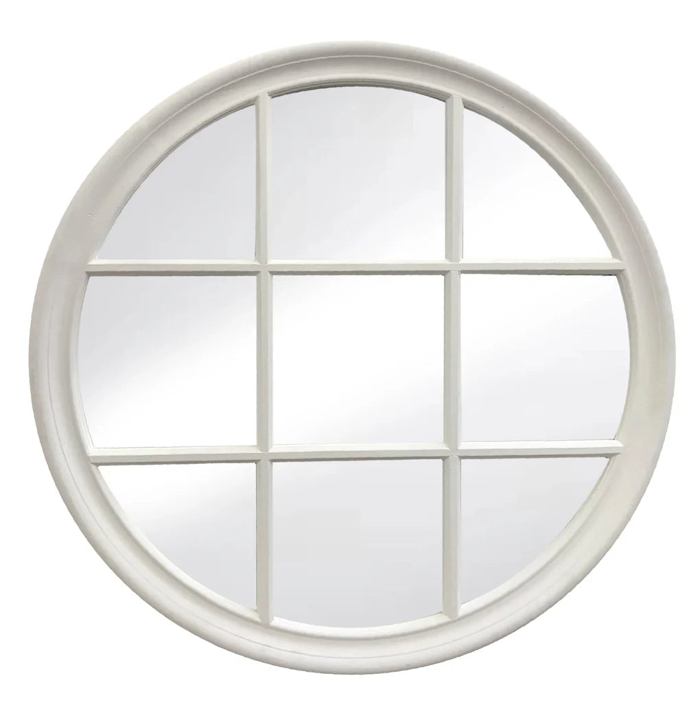 Connor Window Mirror White