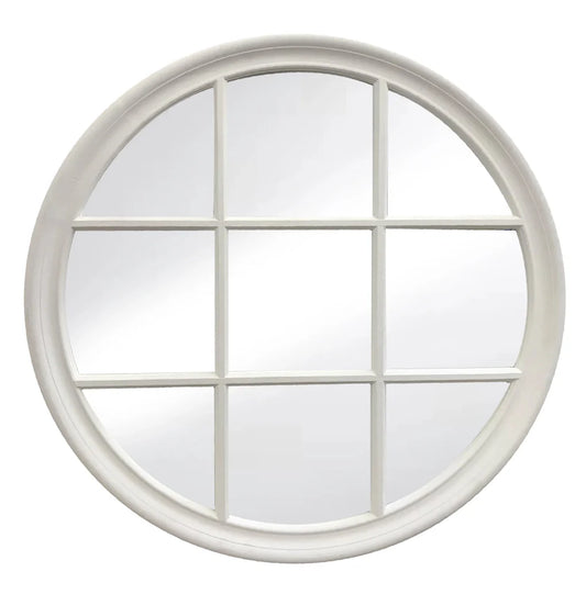 Connor Window Mirror White