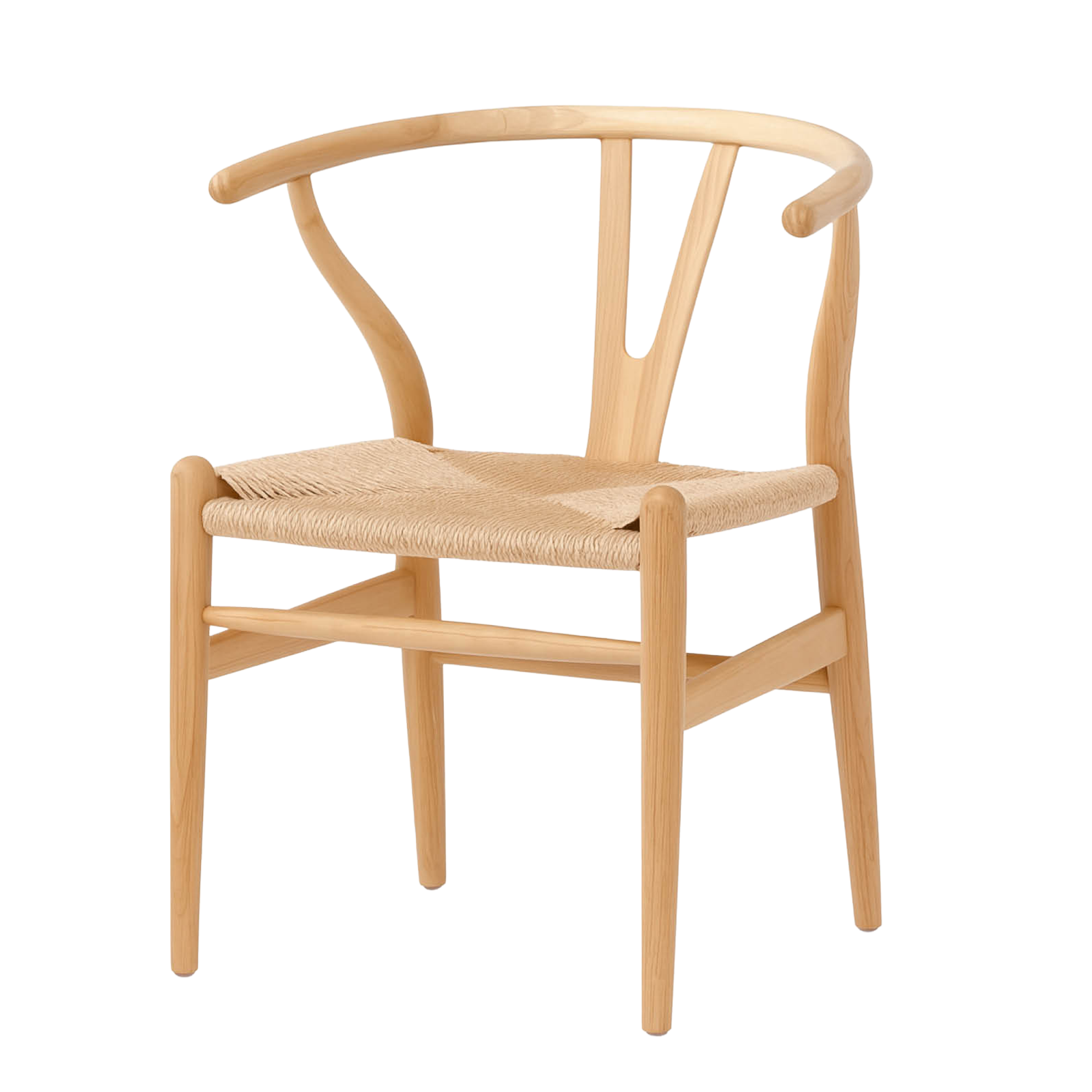 Wishbone Teak Dining Chair