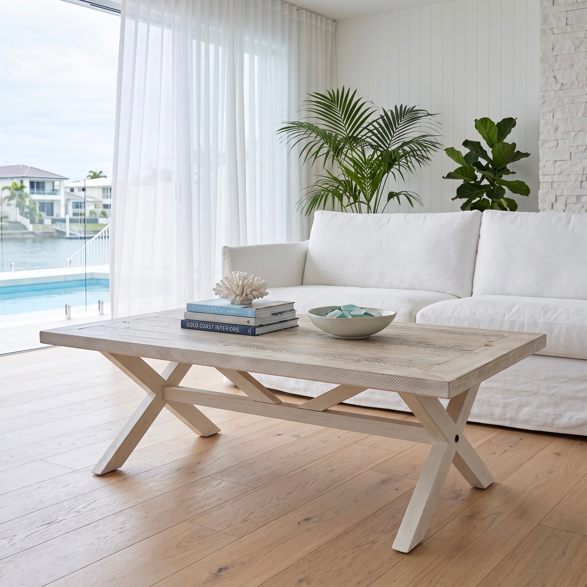 Noosa X-Leg Coffee Table