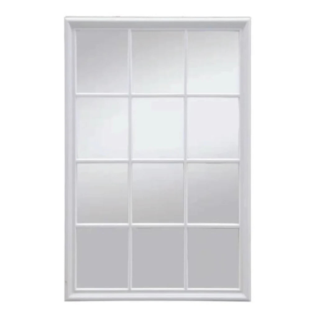 Large Matthew Mirror White