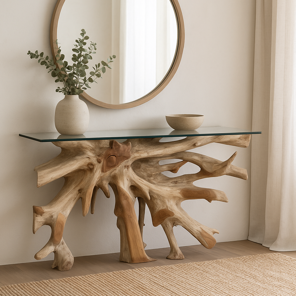 Teak Root 1800 Console