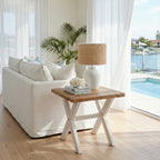 Beach House Lamp Table