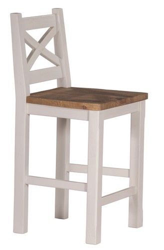 Beach House Breakfast Bar Stool