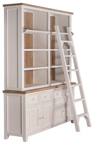 Beach House Ladder Bookcase