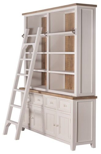 Beach House Ladder Bookcase
