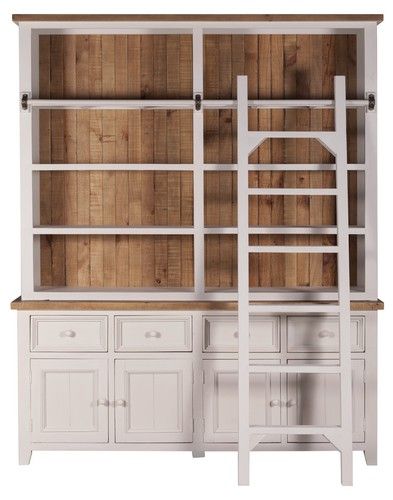 Beach House Ladder Bookcase