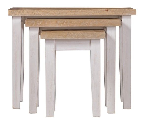 Beach House Nest of Tables