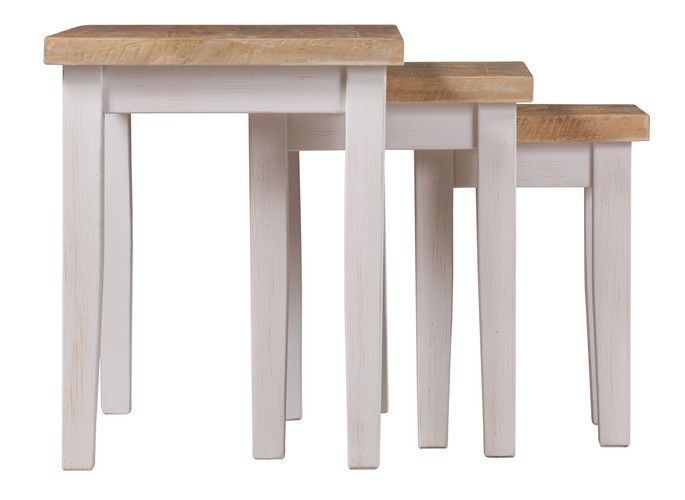 Beach House Nest of Tables