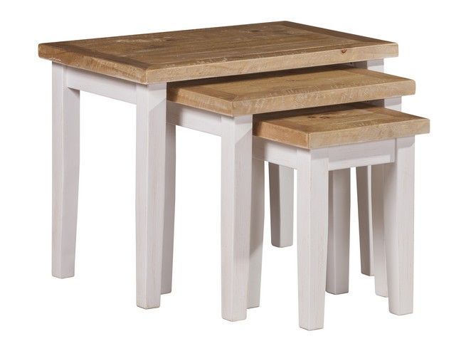 Beach House Nest of Tables