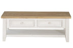 Beach House 2 Drawer Coffee Table