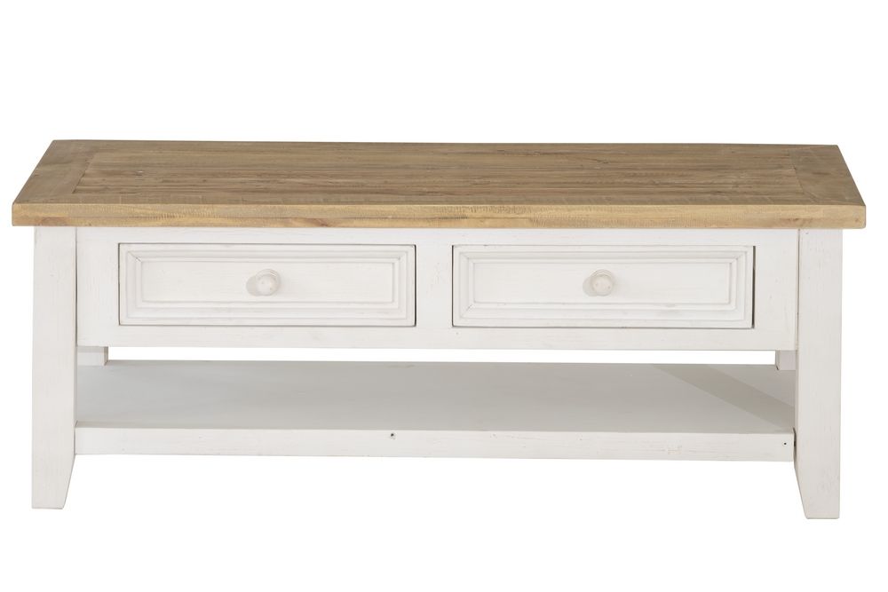 Beach House 2 Drawer Coffee Table