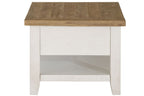 Beach House 2 Drawer Coffee Table
