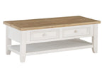Beach House 2 Drawer Coffee Table