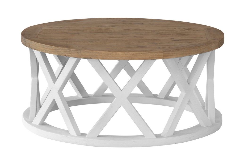 Beach House Round Coffee Table