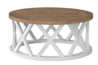 Beach House Round Coffee Table