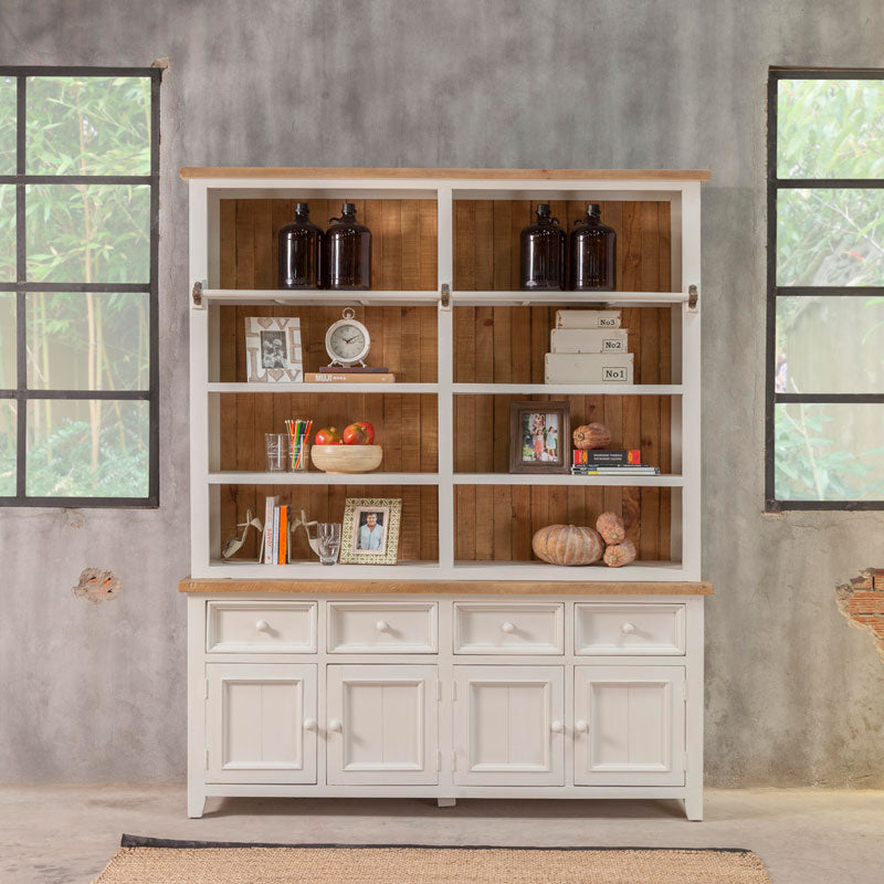 Beach House Ladder Bookcase