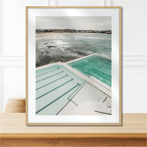 Bondi Beach Framed Art