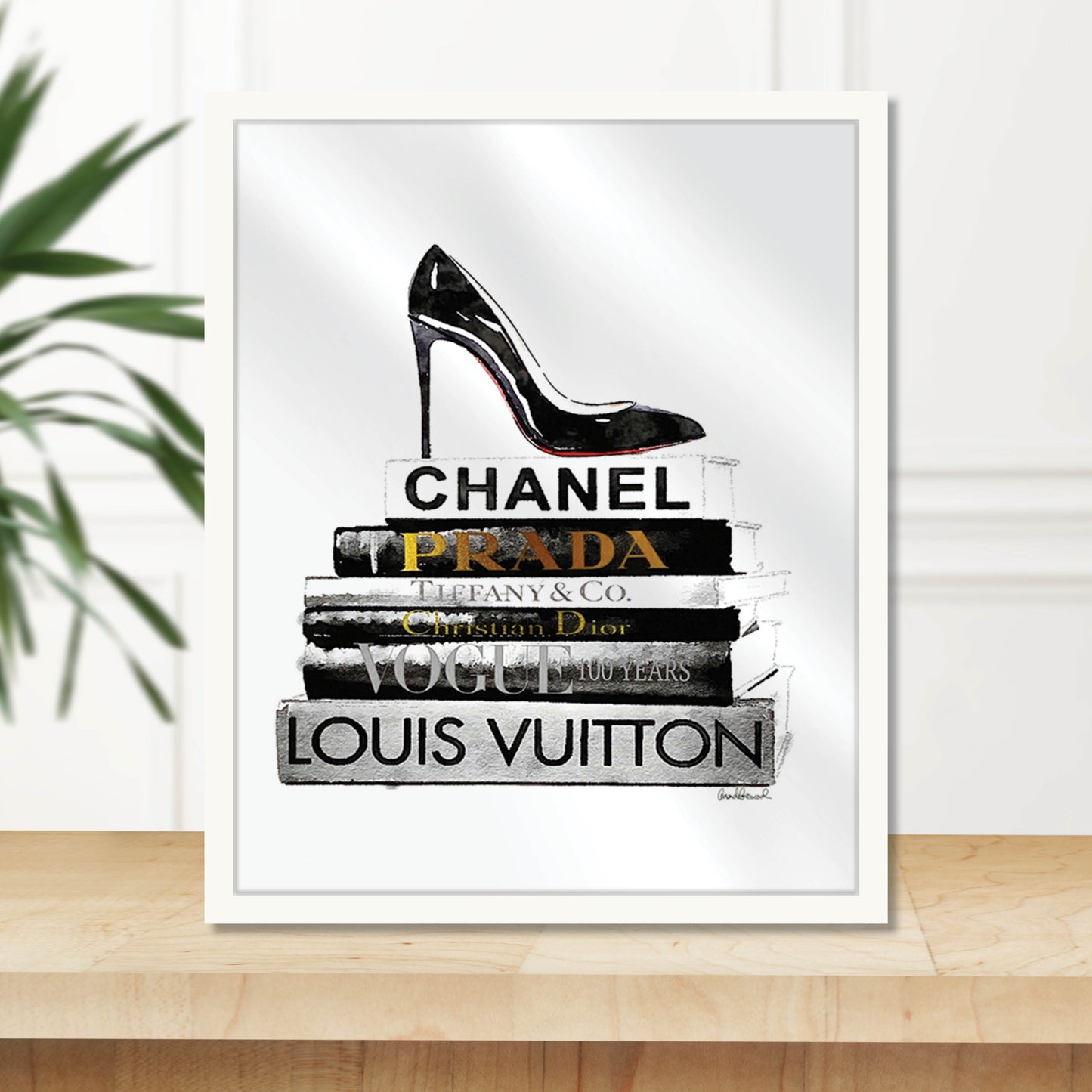 Chanel Framed Art (Style A)