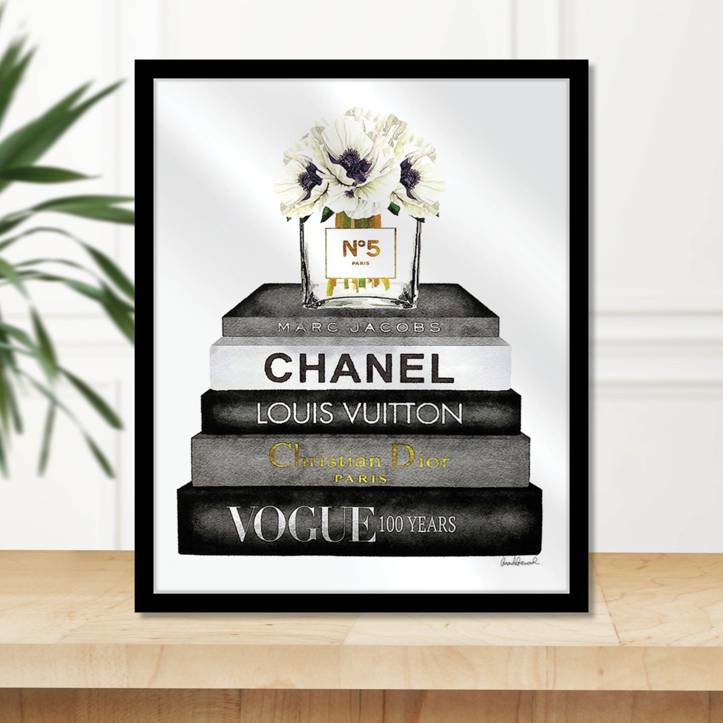 Chanel Framed Art (Style B)