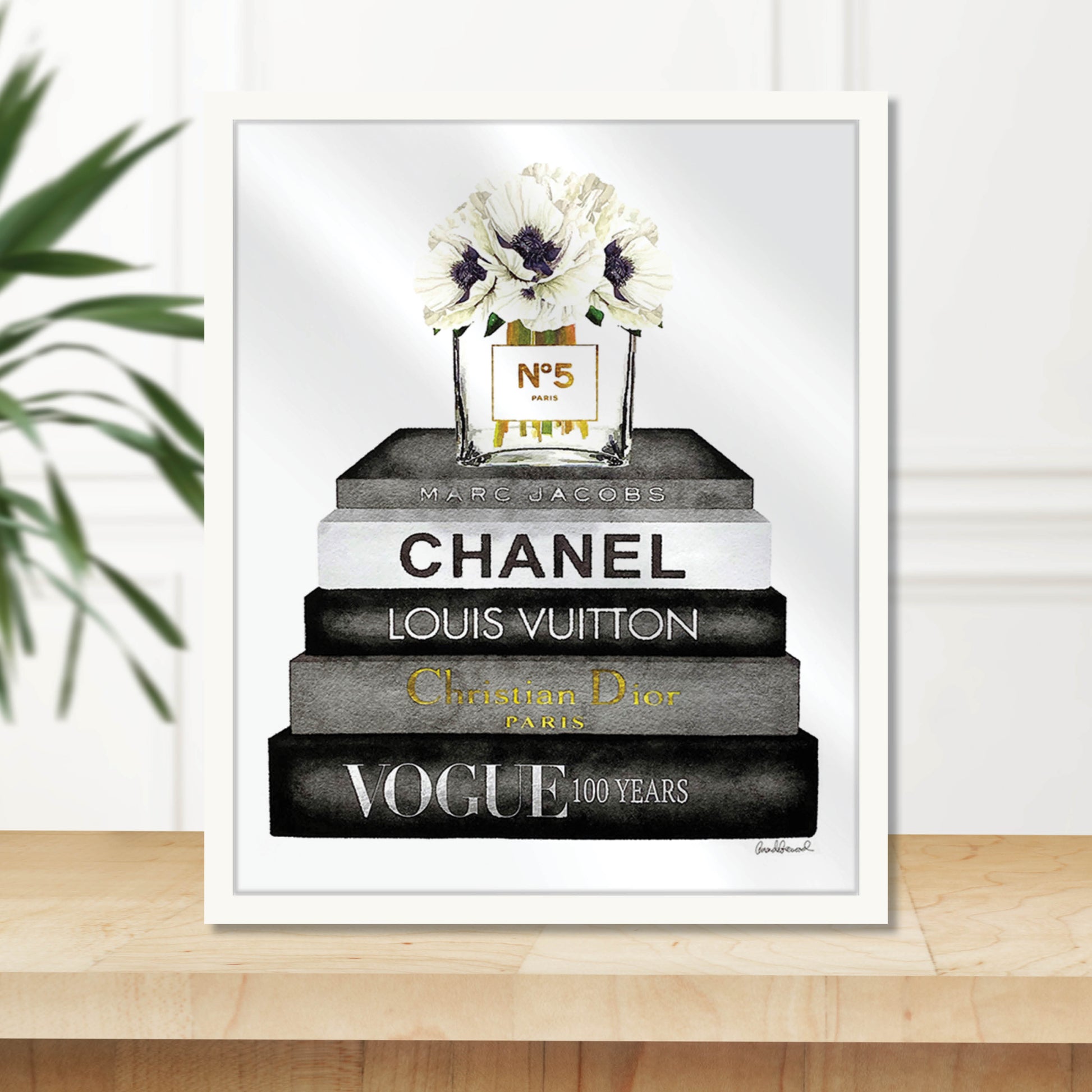 Chanel Framed Art (Style B) – The Outlet Homewares & Furniture