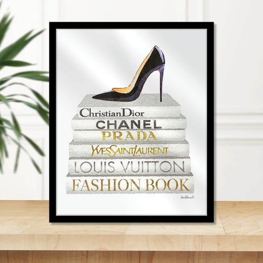 Chanel Framed Art (Style C)