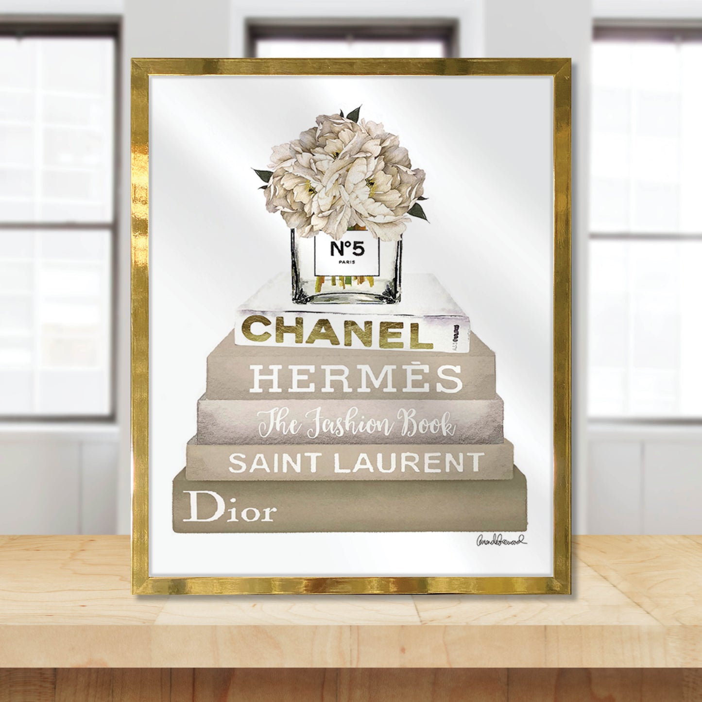 Chanel Framed Art (Style D)