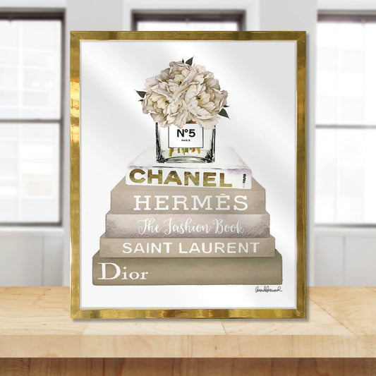 Chanel Framed Art (Style D)