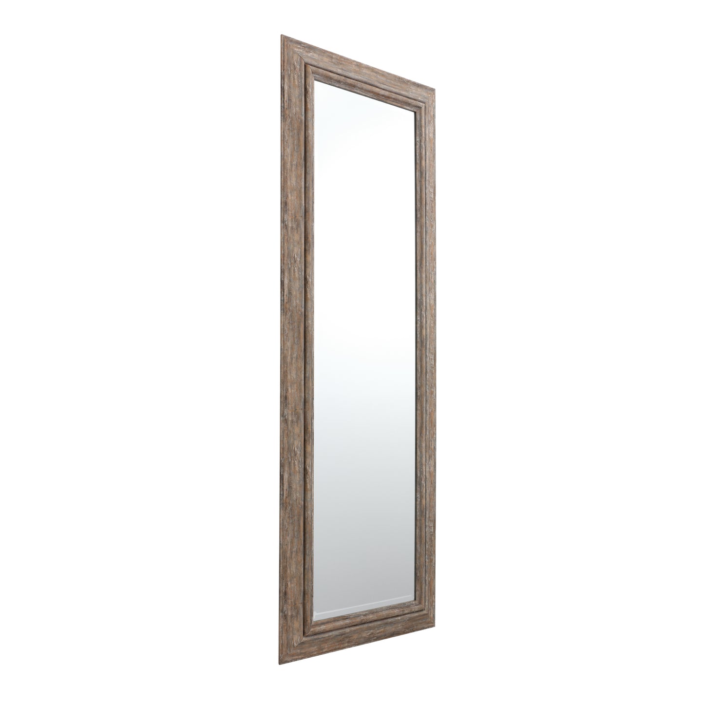 Skinny Driftwood Mirror