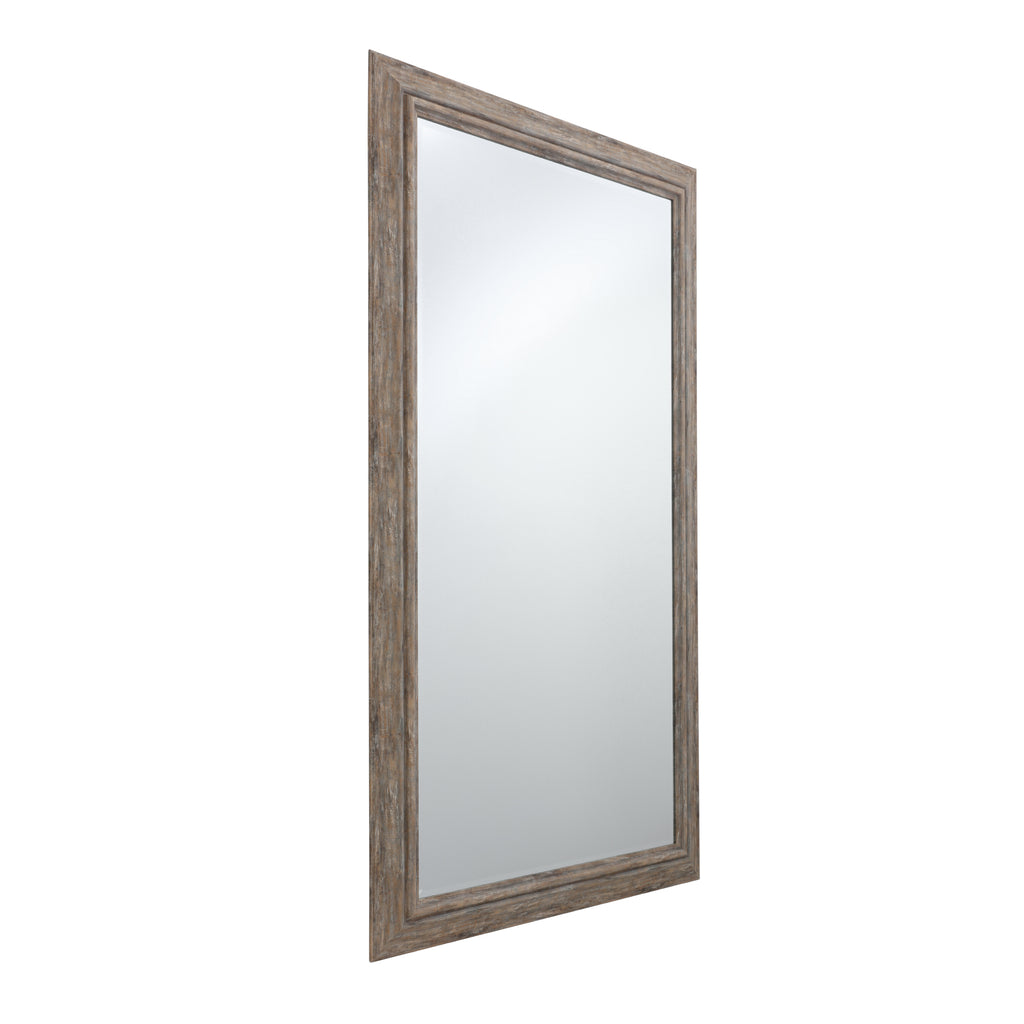 Large Driftwood Mirror