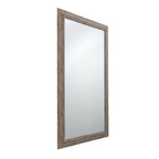 Large Driftwood Mirror
