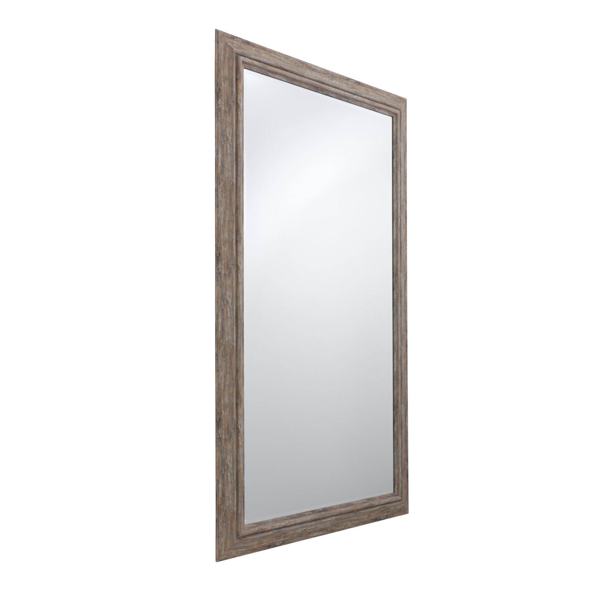 Large Driftwood Mirror