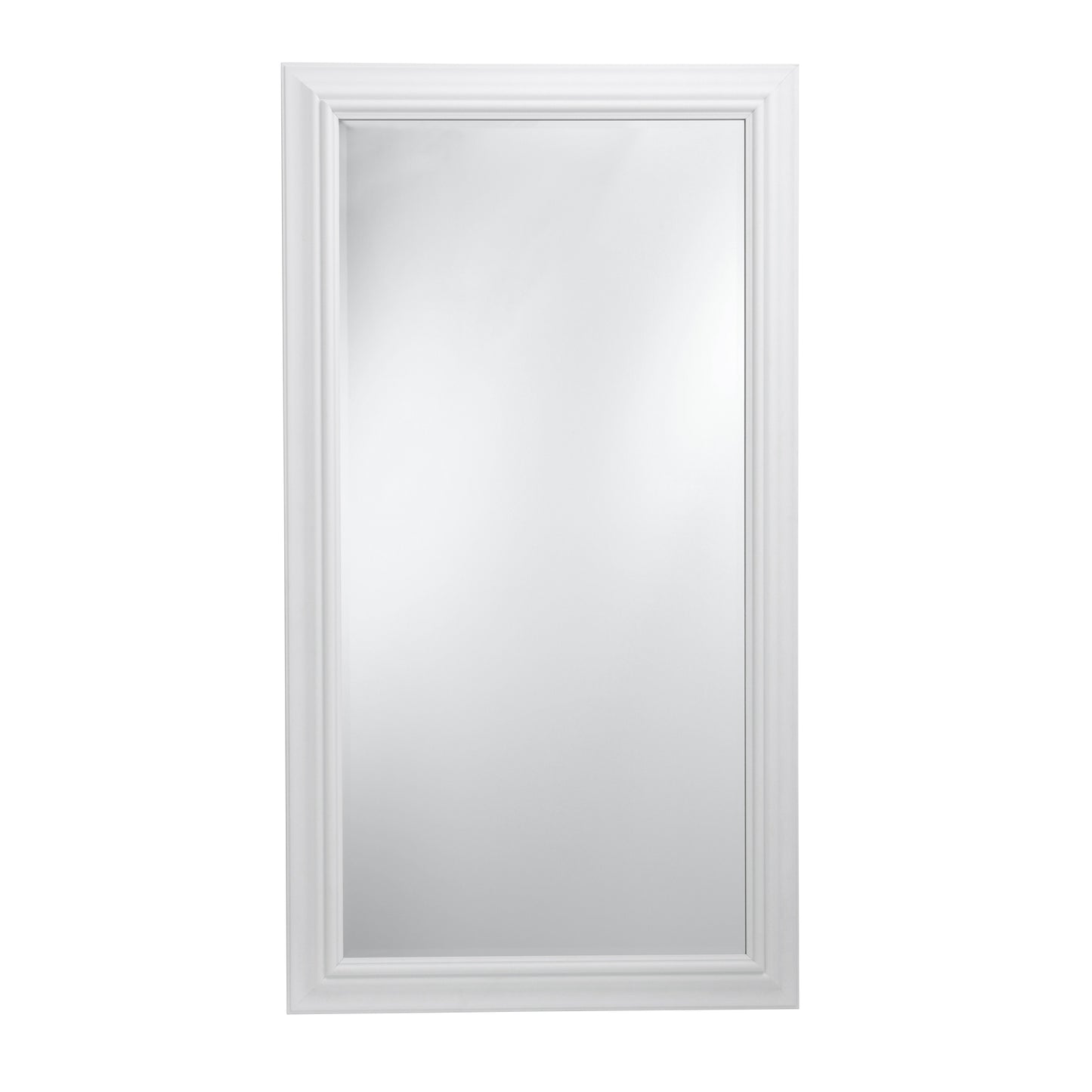 Large White Mirror