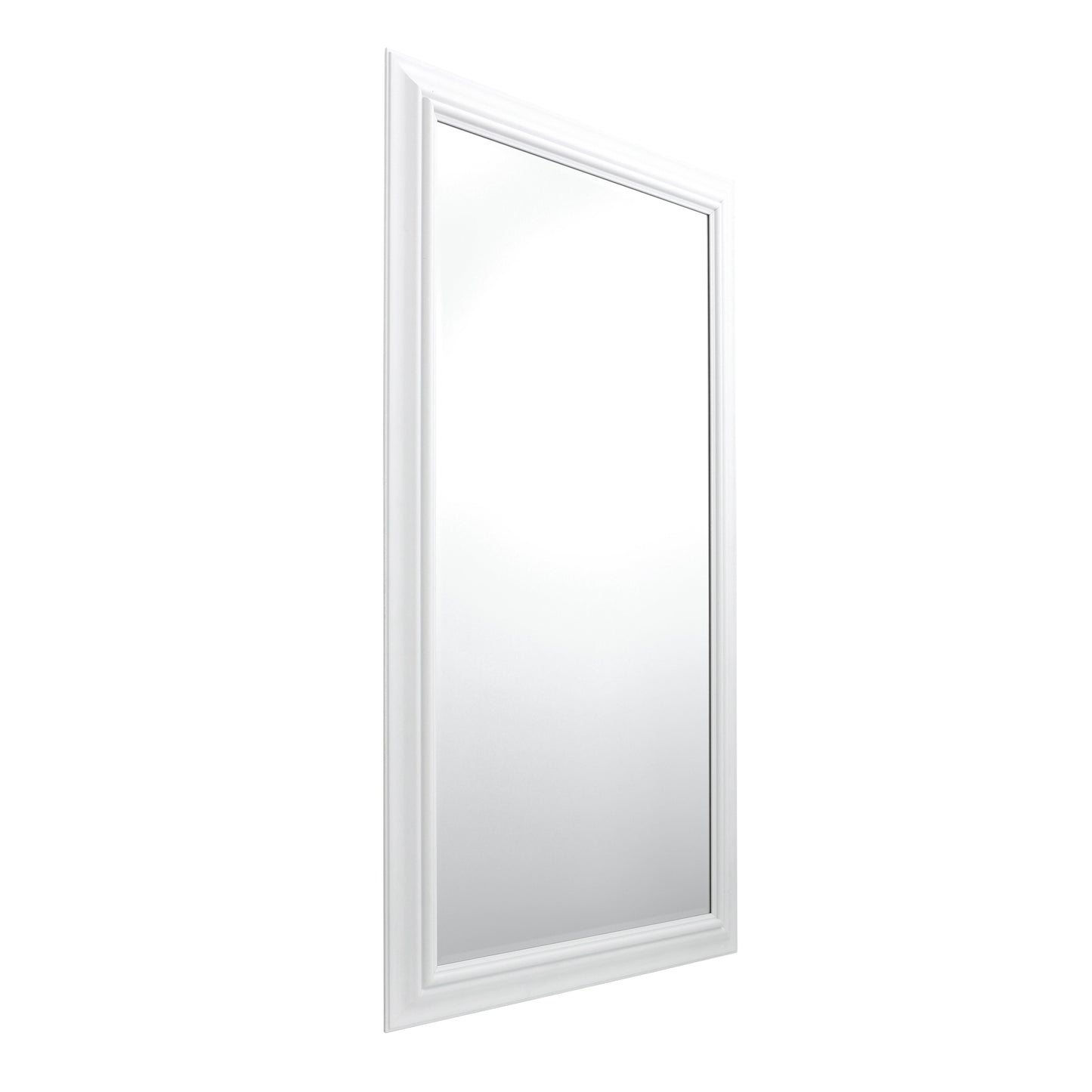 Large White Mirror