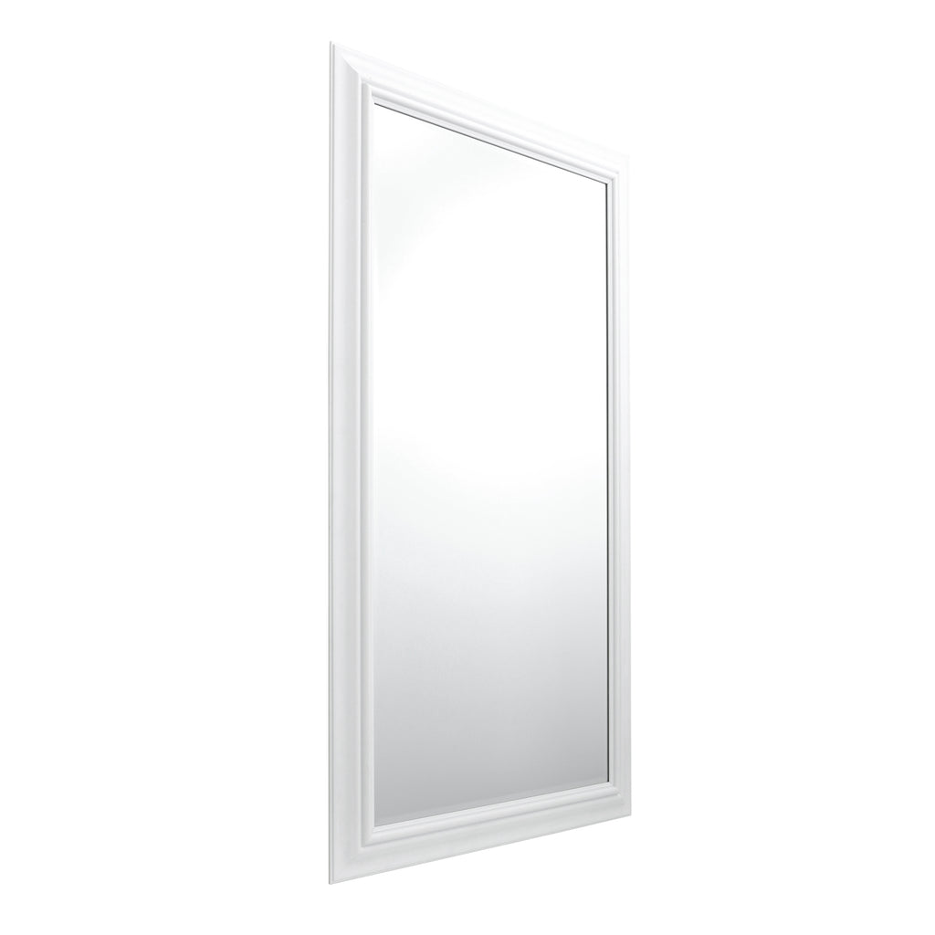 Large White Mirror