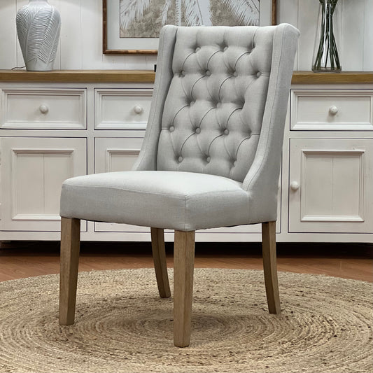 Neutral Elegant Chair
