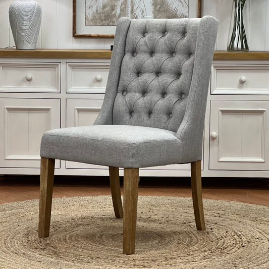 Grey Elegant Chair