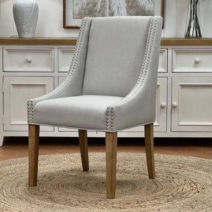 Neutral Royal Chair