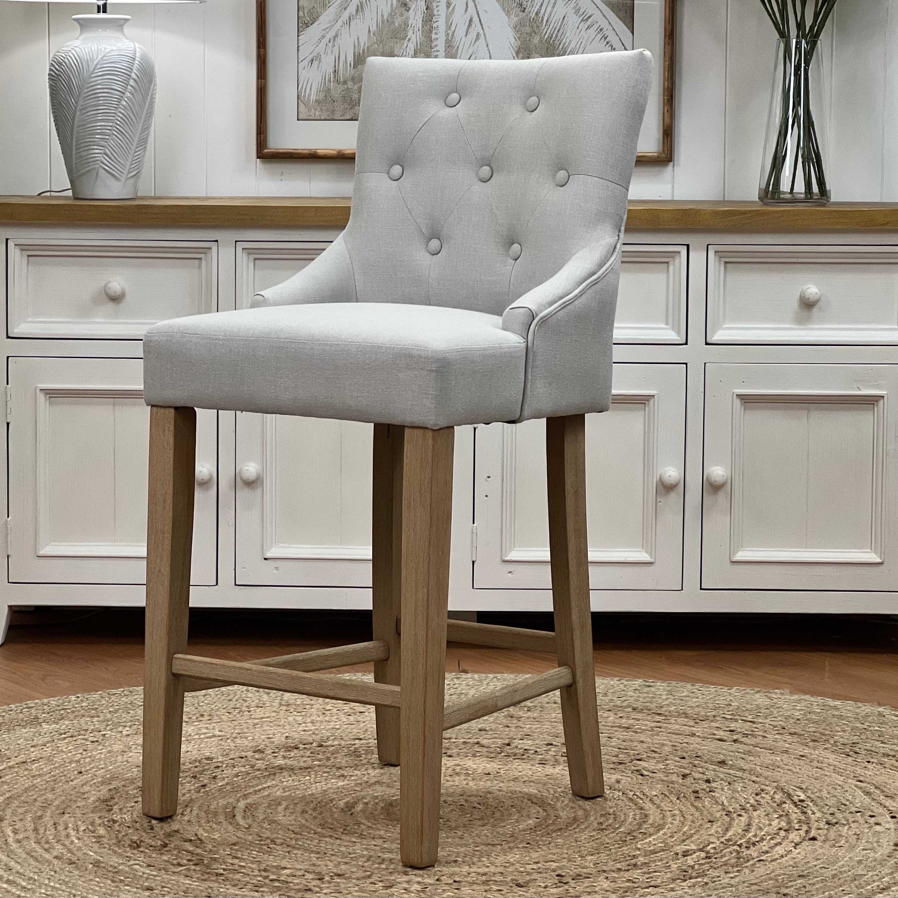 Wingback counter height online stools