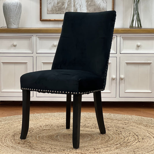 Black Bordeaux Chair