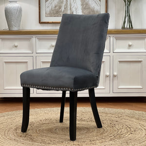 Grey Bordeaux Chair