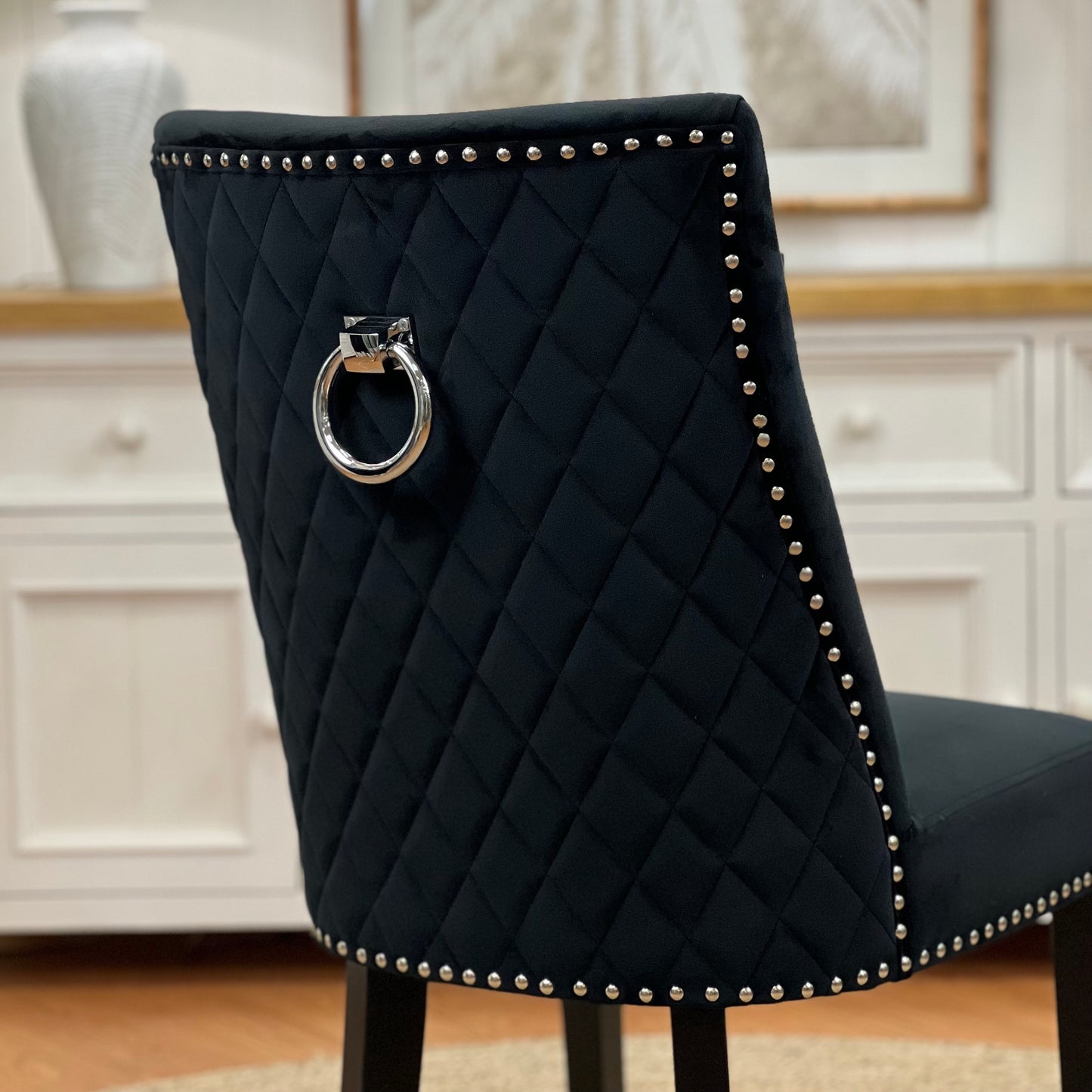 Black Bordeaux Chair