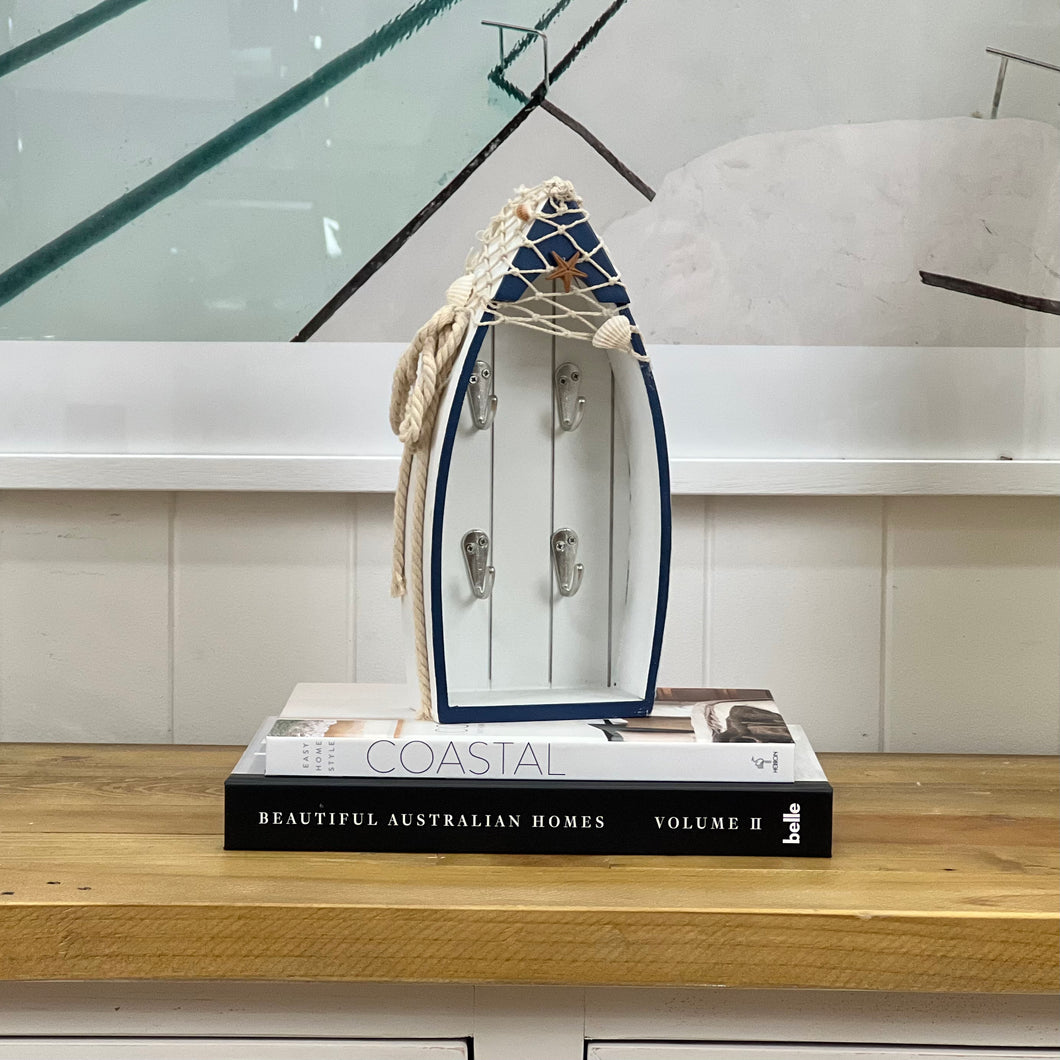 Small Boat Key Rack