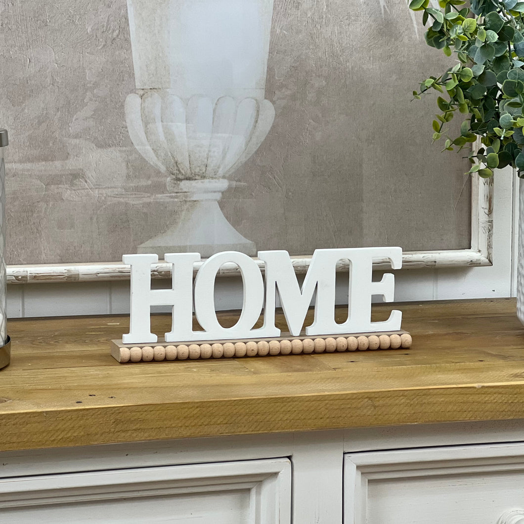 Bead Base Home Plaque