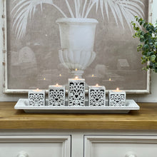 Load image into Gallery viewer, Filigree Heart Tea-Light Holder
