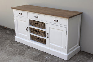 Cornwall 6 Drawer Buffet